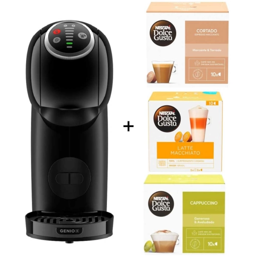 Cafetera Dolce Gusto Genio S Plus Autom�tica + 30 C�psulas de Regalo