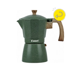 Cafetera Expresso Cuori Java 3 Tazas