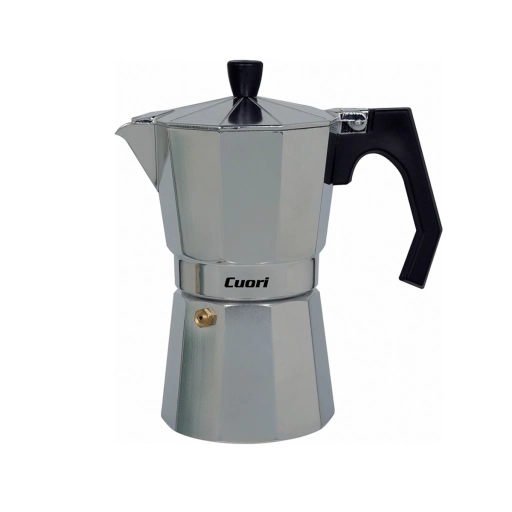 Cafetera Expresso Cuori Mokka 3,6 y 9 Tazas