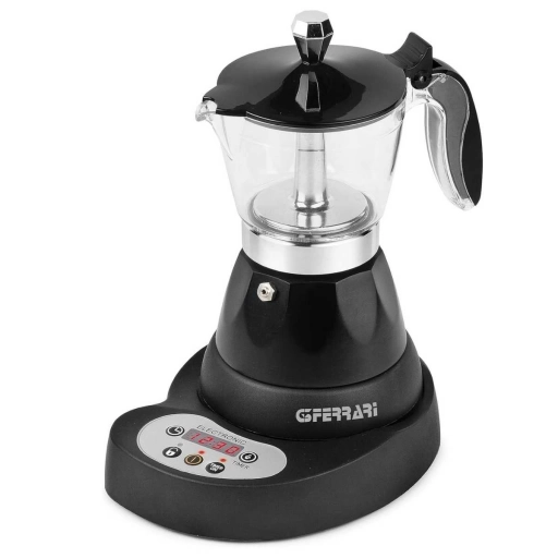 Cafetera G3 Ferrari G10045 Programable para Moka El�ctrica