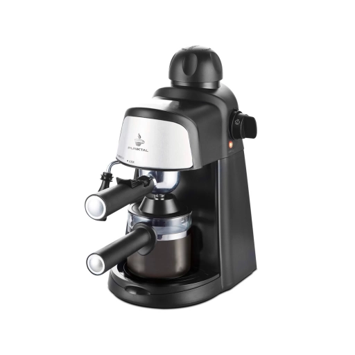 Cafetera Expreso Punktal PK-213 CAF 800 W 4 Tazas Negra