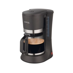 Cafetera de Goteo Punktal PK-426 1,2 litros 680 W Negra