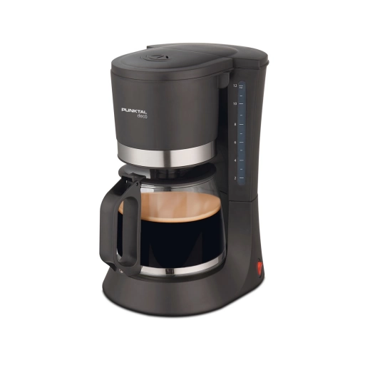 Cafetera de Goteo Punktal PK-426 1,2 litros 680 W Negra