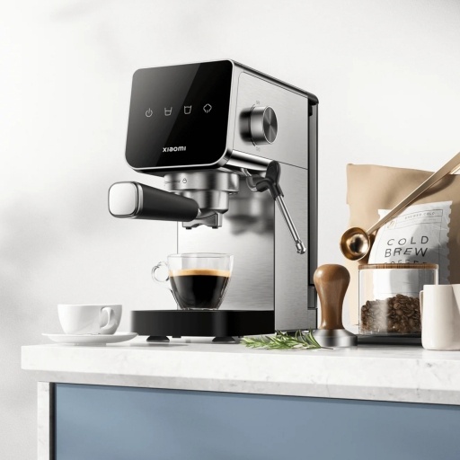 Cafetera Xiaomi BHR9798EU Espresso Semiautom�tica 20 Bares