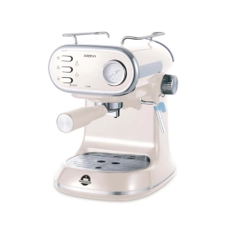 Cafetera Espresso Xion Retro 850 W 20 Bares Beige