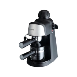 Cafetera Espresso Xion 800 W 4 Tazas Negro Compacta