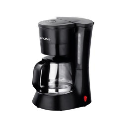 Cafetera Xion XI-CM6 de Goteo 600 W 6 Tazas Negra