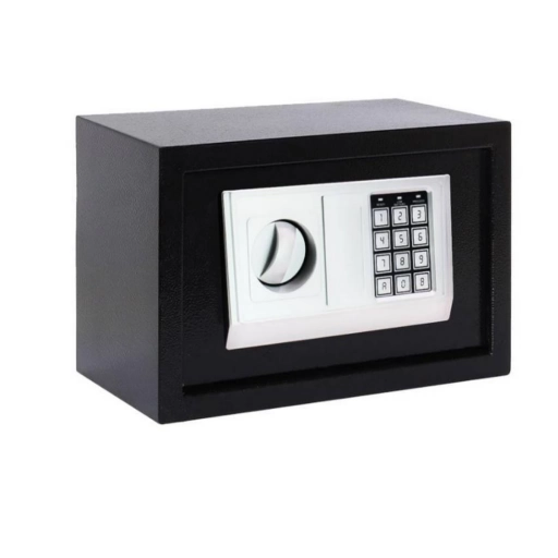Caja de Seguridad Digital con Teclado Electr�nico Programable