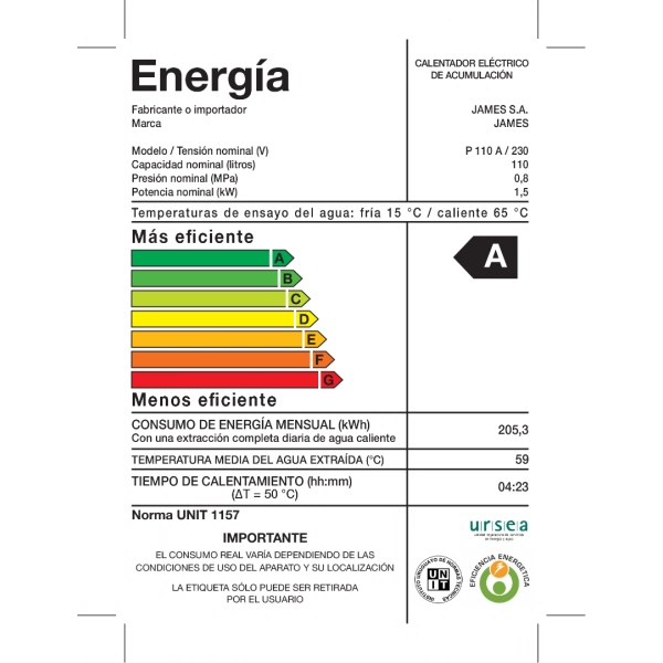 Eficiencia Energética A 