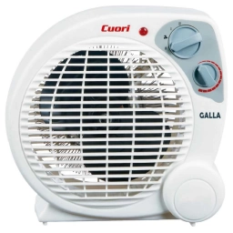 Caloventilador Cuori Galla 2.000 W Termostato Regulable