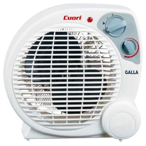 Caloventilador Cuori Galla 2.000 W Termostato Regulable