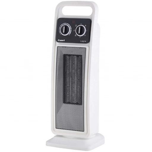 Caloventilador Cuori Legna Cer�mico Oscilante 2.000 W Blanco