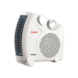 Caloventilador Cuori Scalla 2.000 W 2 Posiciones Blanco