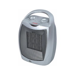 Caloventilador Cuori Sira 1.500 W 3 Posiciones Gris