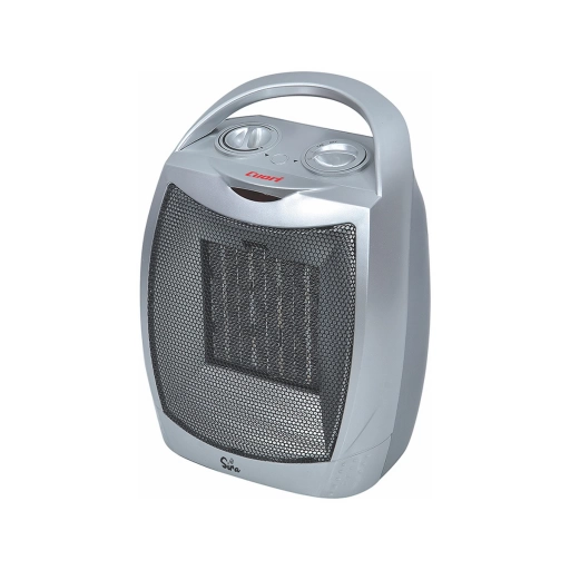 Caloventilador Cuori Sira 1.500 W 3 Posiciones Gris
