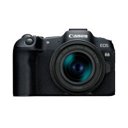 C�mara Canon�Mirrorless EOS R8 RF 24-50mm