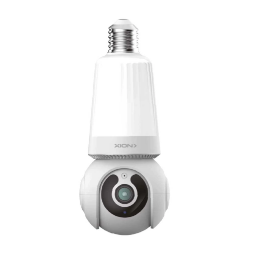 Camara de Seguridad Xion para Portal�mparas 3mp Luz Led Wifi
