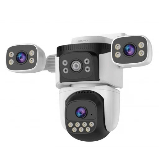 C�mara de Seguridad Xion Smart con 3 Lentes Wifi Full Hd Ip66