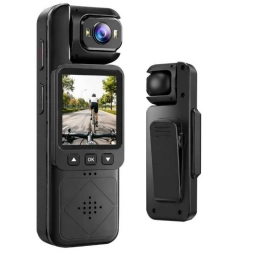 C�mara Deportiva Digital 1080P Wi-Fi con Lente Giratoria