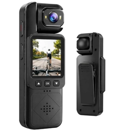 C�mara Deportiva Digital 1080P Wi-Fi con Lente Giratoria