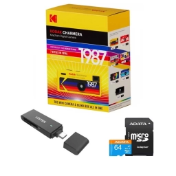 C�mara Digital Kodak Charmera Keychain con Lector y MicroSD