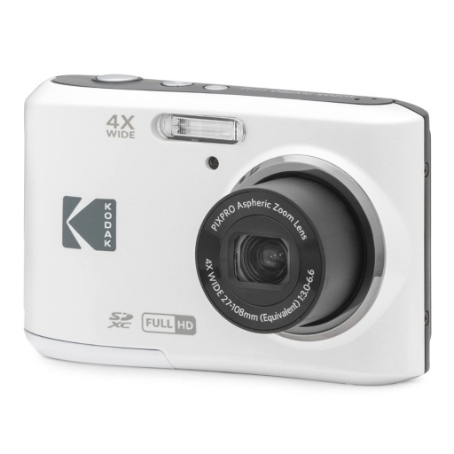 C�mara Digital Kodak Pixpro FZ45 16 MP Zoom 4x Blanca