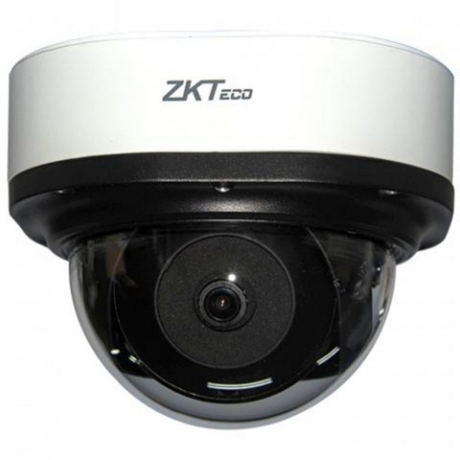 C�mara Domo ZKTeco Antivand�lica 8 MP Ultra HD Exterior