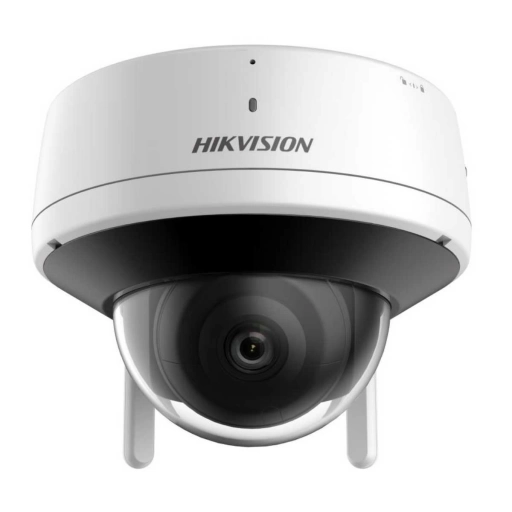 Camara Hikvision Ip 2mp Domo Exterior Wifi Audio Vision Nocturna