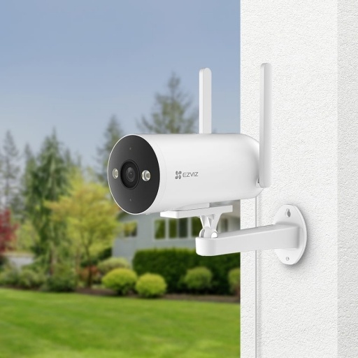 C�mara IP Ezviz H5 4G LTE Exterior 3 MP 2K con Defensa Activa