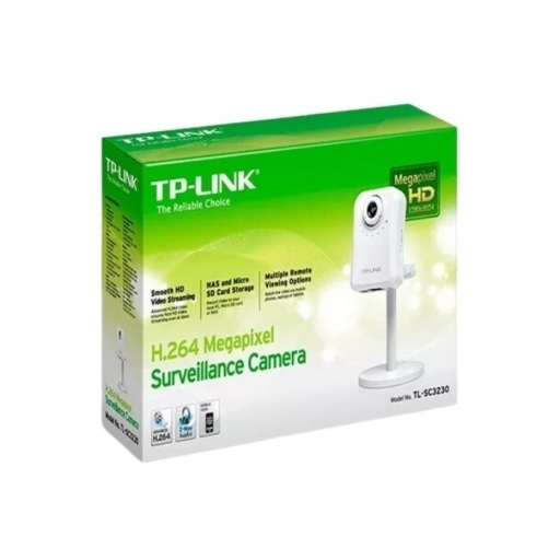 C�mara IP Cableada Interior TP SC3230 HD para Monitoreo