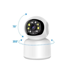 C�mara WiFi Ledstar LCA-109 Interior Full HD con Audio