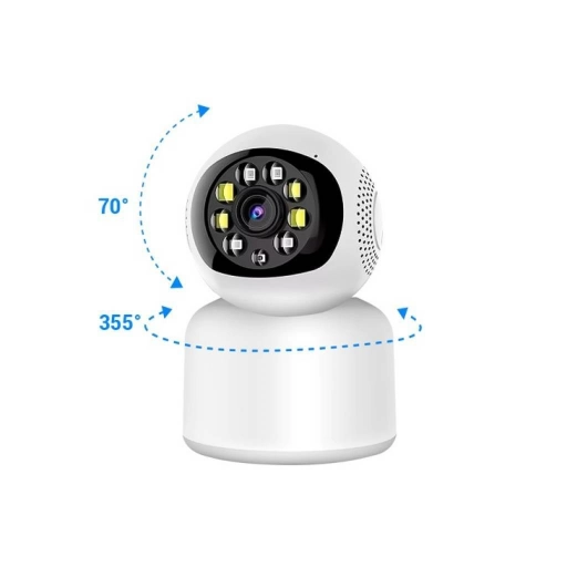 C�mara WiFi Ledstar LCA-109 Interior Full HD con Audio