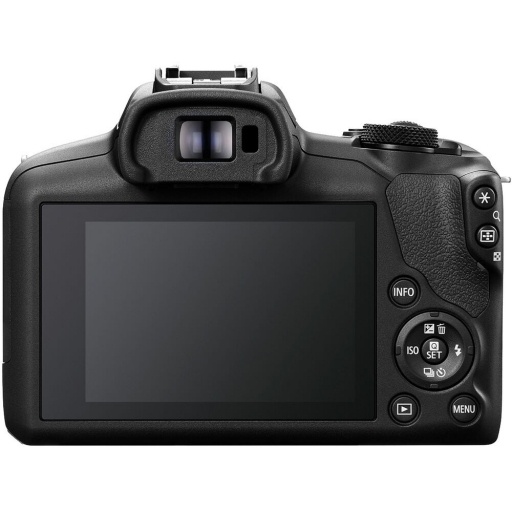 C�mara Mirrorless Canon EOS R100 Kit 18-45 mm y 55-210 mm