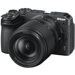 C�mara Nikon Z30 Mirrorless con Lente 18-140 mm 4K
