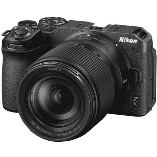 C�mara Nikon Z30 Mirrorless con Lente 18-140 mm 4K