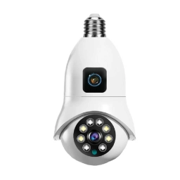 C�mara de Seguridad Doble Xion para Portal�mparas 4mp Wifi