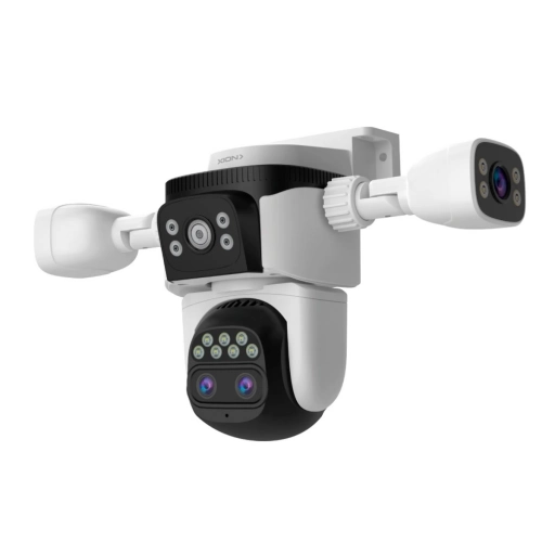 C�mara de Seguridad Xion FHD 4 Lentes Exterior WiFi