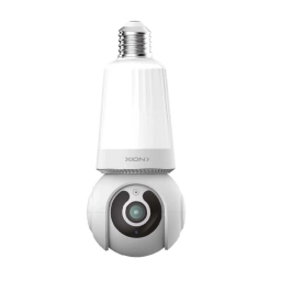 C�mara de Seguridad Xion Portal�mparas 3 MP con Luz LED