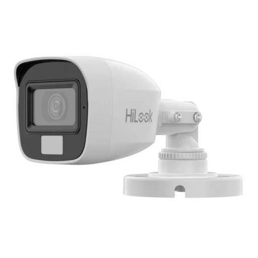 C�mara de Vigilancia HiLook TurboHD 2 MP Dual Light Audio