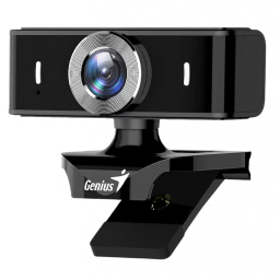 C�mara Web Genius Full HD 1080P con Micr�fono Digital