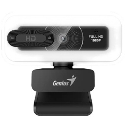 C�mara Web Genius Full HD 1080P con LED y Micr�fono