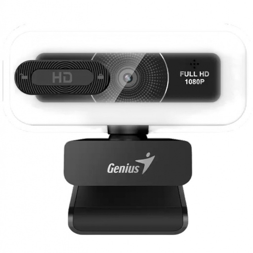 C�mara Web Genius Full HD 1080P con LED y Micr�fono