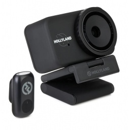 C�mara Web Hollyland Lyra 4K con Transmisor Negra