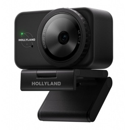 C�mara Web Hollyland Lyra 4K UHD Negra con USB-C