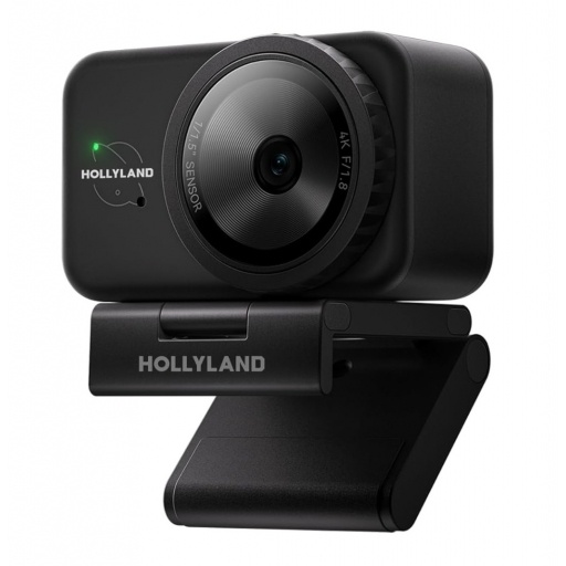 C�mara Web Hollyland Lyra 4K UHD Negra con USB-C