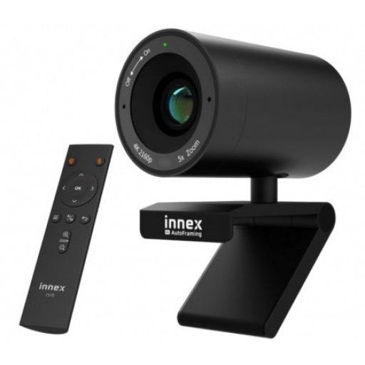 C�mara Web Innex C570 4K con E-PTZ e Inteligencia Artificial