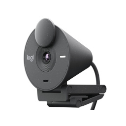 C�mara Web Logitech Brio 300 Full HD USB-C para Videollamadas