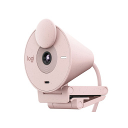 C�mara Web Logitech Brio 300 Full HD USB-C Rosa