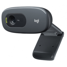 C�mara WEB Logitech C270 Negro Compacta para Videollamadas