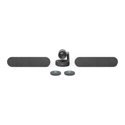 C�mara Web Logitech Rally 4K 30fps para Videoconferencia
